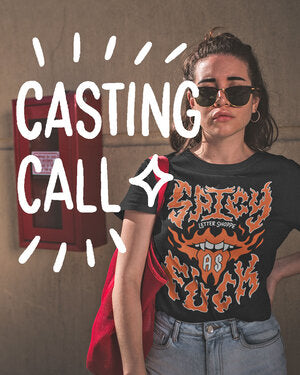 Now Closed: New Spicy As Fuck Collection and Casting Call!