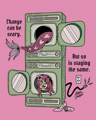 Change - Mental Health Poster