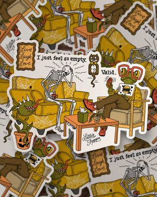 Therapy Validation Sticker