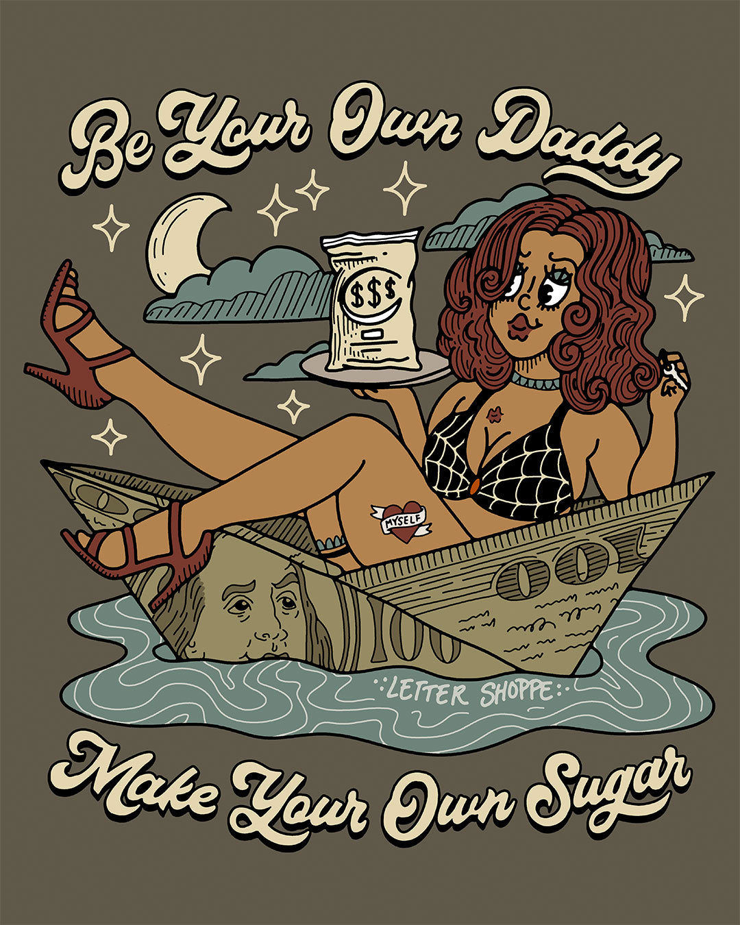 Sugar Daddy - Feminist Poster