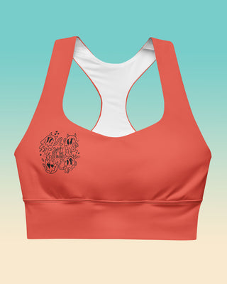 Sweat Out The Demons Activewear Sports Bra