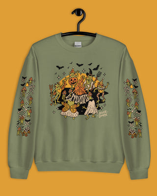 Dancing Halloween Frogs Sweatshirt