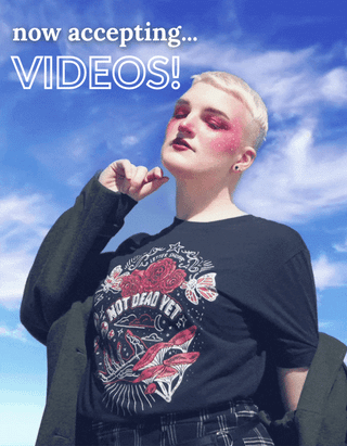 GET PAID TO MAKE VIDEOS IN OUR APPAREL!