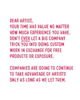 IS WORKING FOR EXPOSURE GOOD AND HOW DO YOU CONVINCE CLIENTS TO PAY YOU?