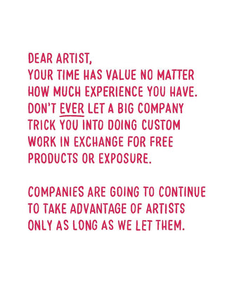 IS WORKING FOR EXPOSURE GOOD AND HOW DO YOU CONVINCE CLIENTS TO PAY YOU?
