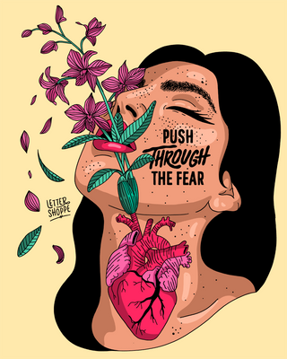 PUSH THROUGH THE FEAR