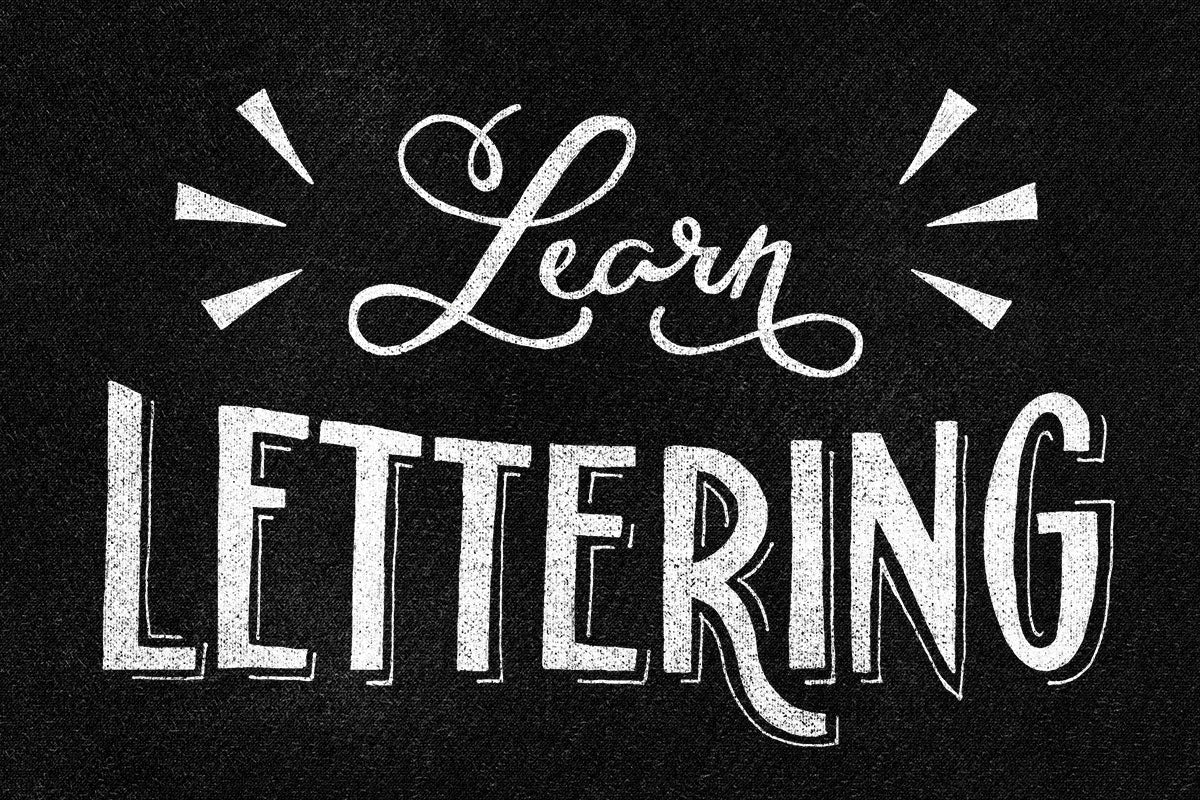 50+ TOP RESOURCES FOR LEARNING HAND LETTERING – Letter Shoppe