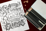 HOW TO CHOOSE THE RIGHT HAND LETTERING STYLE