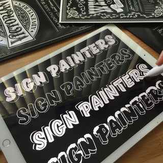 AFFORDABLE DIGITAL TOOLS TO IMPROVE YOUR HAND LETTERING ON THE IPAD