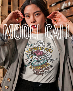 MODELS NEEDED FOR THIS SUPERNATURALLY HOT COLLECTION