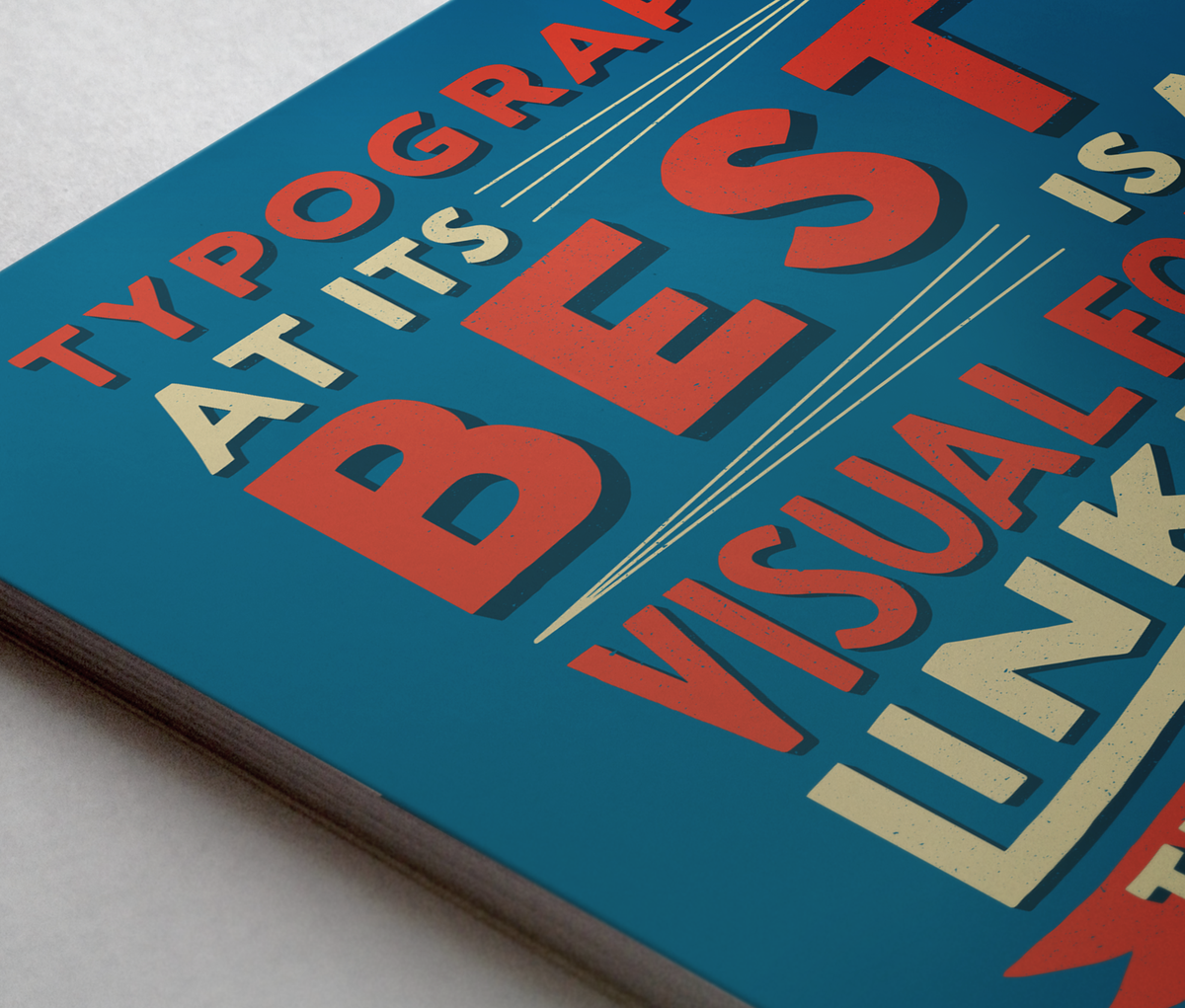 HOW TO VECTORIZE YOUR HAND LETTERING INTO A POSTER โ Letter Shoppe