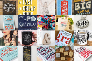 20 GIFTS FOR TYPOGRAPHY LOVERS