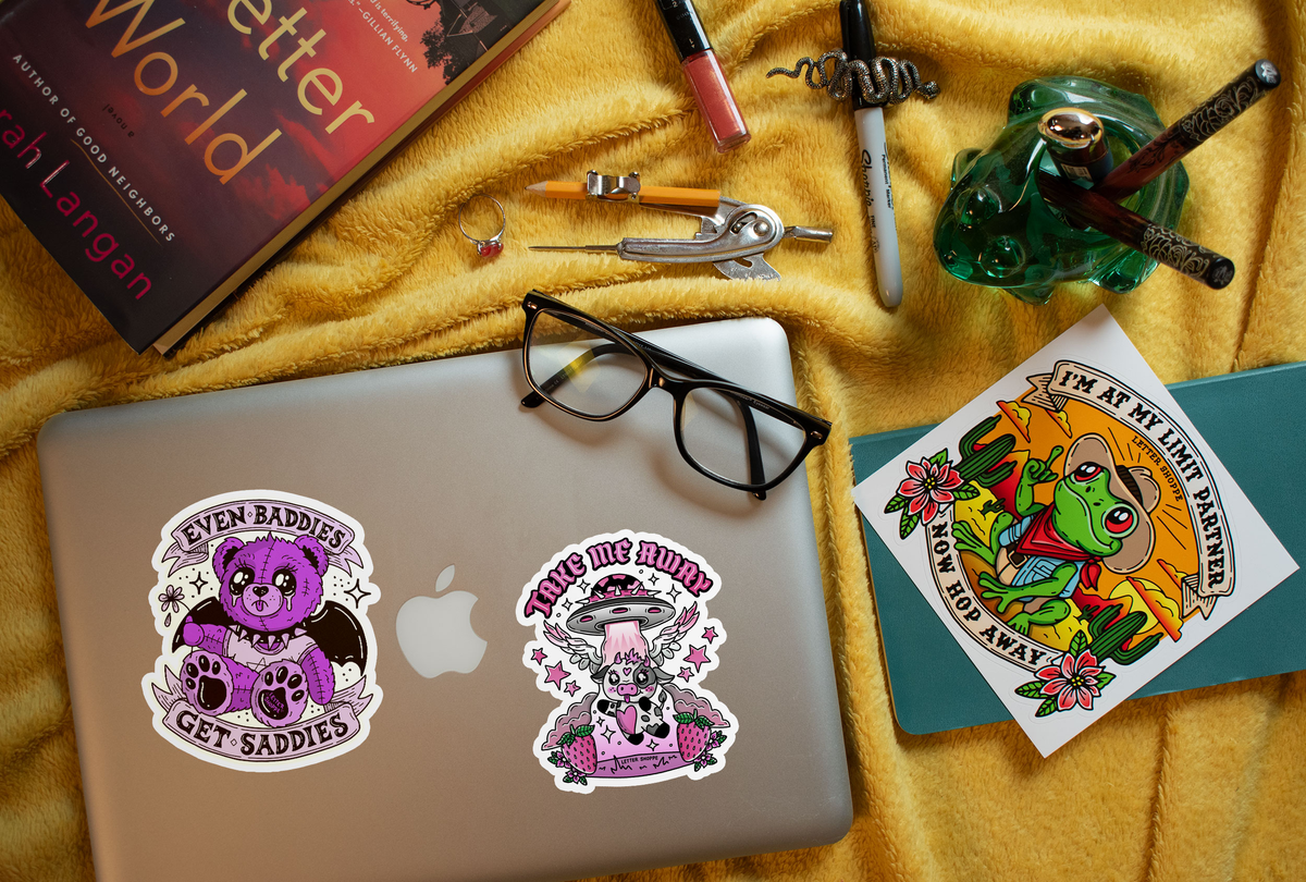 Stickers Letter Shoppe Stickers letter shoppe