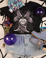 888 Manifest Abundance Tee