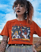 Devil Works Hard: Anxiety Graphic Tee