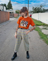 Devil Works Hard: Anxiety Graphic Tee