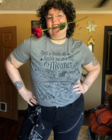 A Lot Meaner: Folklore Healing Journey Tee