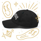 AMBITCHIOUS Distressed Dad Hat