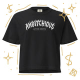 AMBITCHIOUS: Gothic Cropped T-Shirt