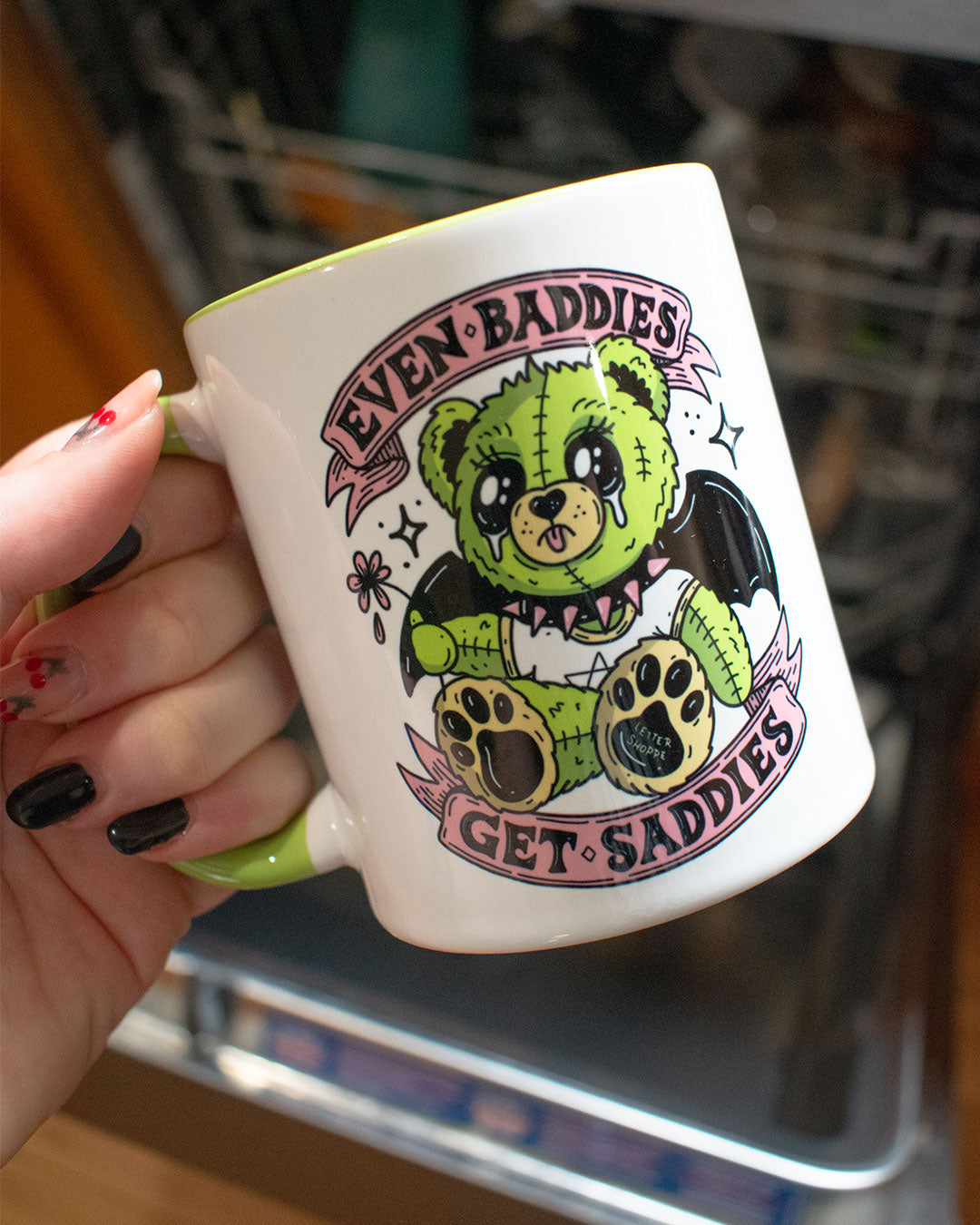 Even Baddies Get Saddies: Mental Health Mug