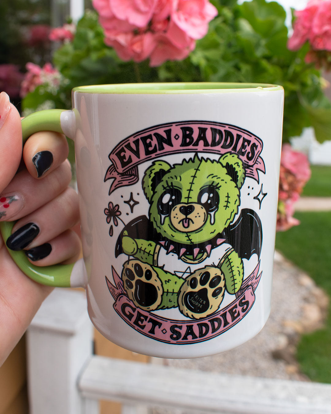 Even Baddies Get Saddies: Mental Health Mug