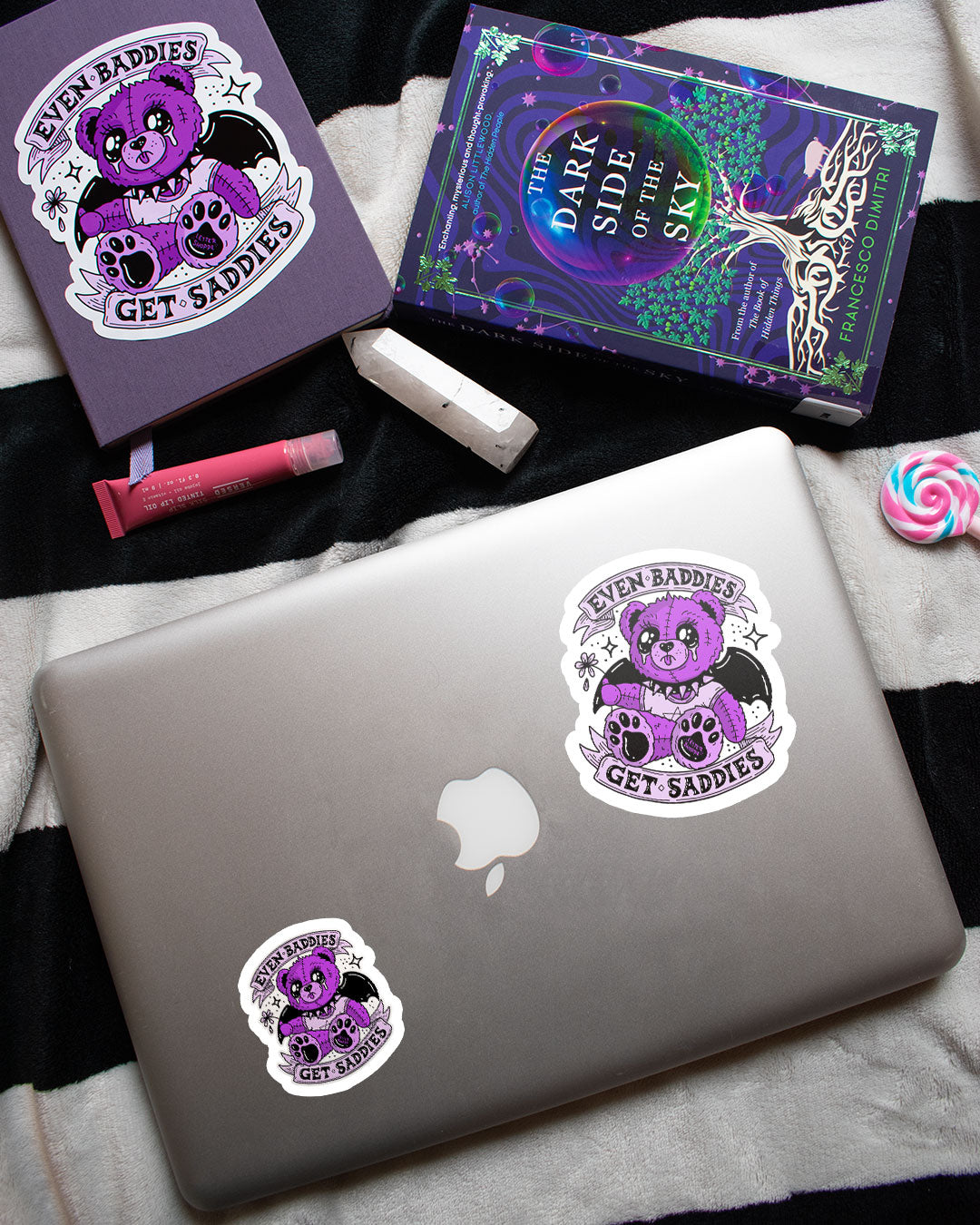 Even Baddies Get Saddies: Mental Health Sticker