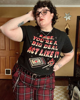 Big Deal: Punk Tri-blend Tee