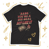 Big Deal: Punk Tri-blend Tee