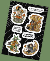 Planche d'autocollants Purge & Bloom