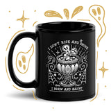I Brew and Haunt Mug: Spooky Coffee Cup