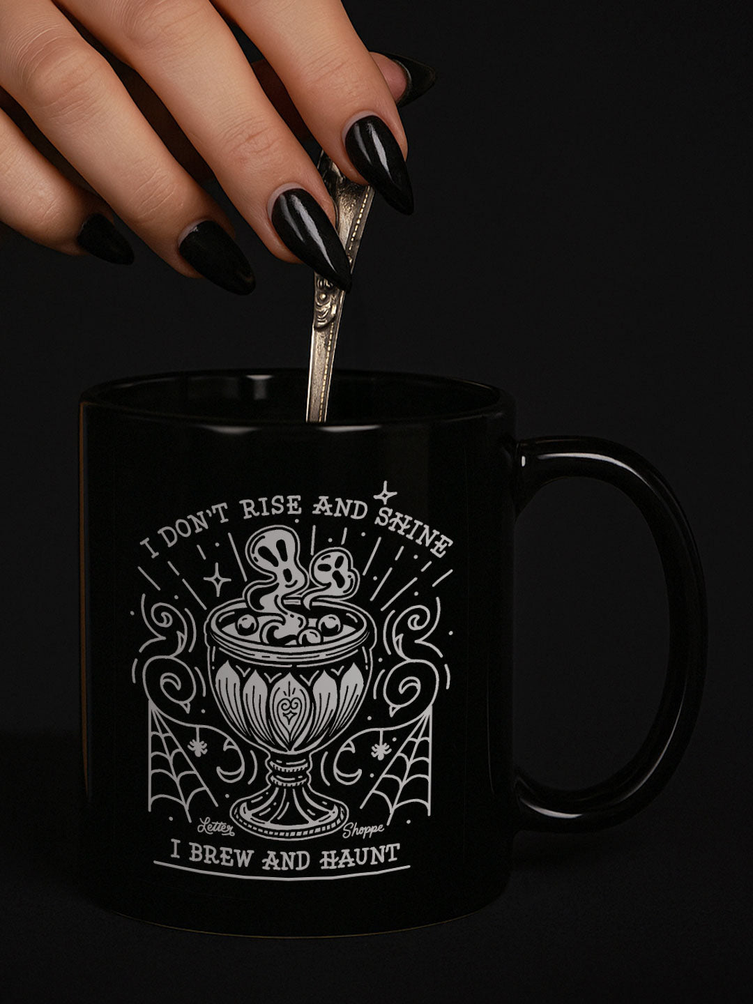 I Brew and Haunt Mug: Spooky Coffee Cup