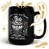 I Brew and Haunt Mug: Spooky Coffee Cup
