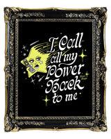 Calling My Power Back: Y2K Celestial Manifestation Print