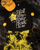 Calling My Power Back: Y2K Celestial Graphic Tee