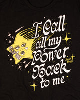 Calling My Power Back: Y2K Celestial Graphic Tee