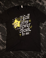 Calling My Power Back: Y2K Celestial Graphic Tee