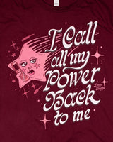 Calling My Power Back: Y2K Celestial Graphic Tee
