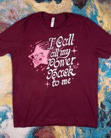 Calling My Power Back: Y2K Celestial Graphic Tee