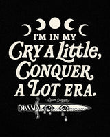 Conquer A Lot Era: Edgy Mental Health Wall Art