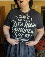Conquer A Lot: Whimsigoth Tee