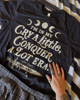Conquer A Lot: Whimsigoth Tee