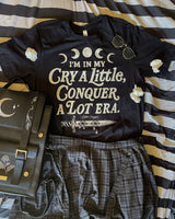 Conquer A Lot: Whimsigoth Tee