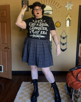 Conquer A Lot: Whimsigoth Tee