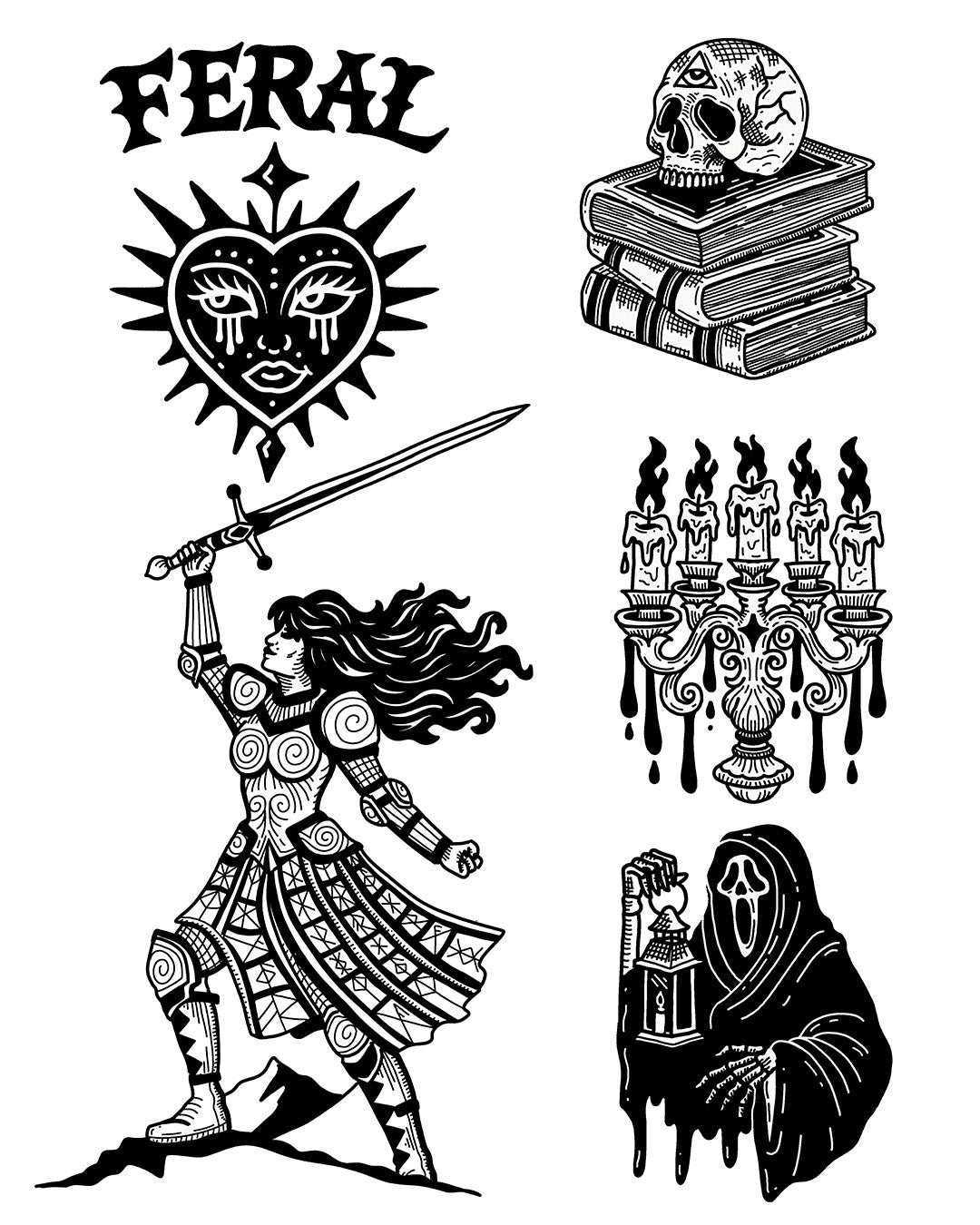 Get Any Design As A Tattoo
