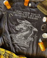 Definitely Weirder: Vintage Goat Graphic Tee