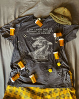 Definitely Weirder: Vintage Goat Graphic Tee