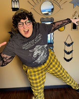 Definitely Weirder: Vintage Goat Graphic Tee