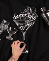 Dump Him Black Oversized Sweatshirt
