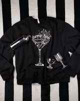 Dump Him Black Oversized Sweatshirt
