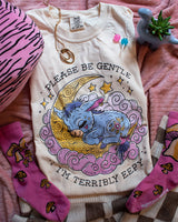 Be Gentle, I'm Eepy: Cute Graphic T-Shirt